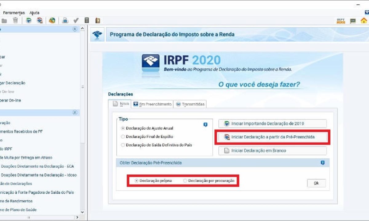 Como Importar Declaracao De Ir Pre Preenchida 2021