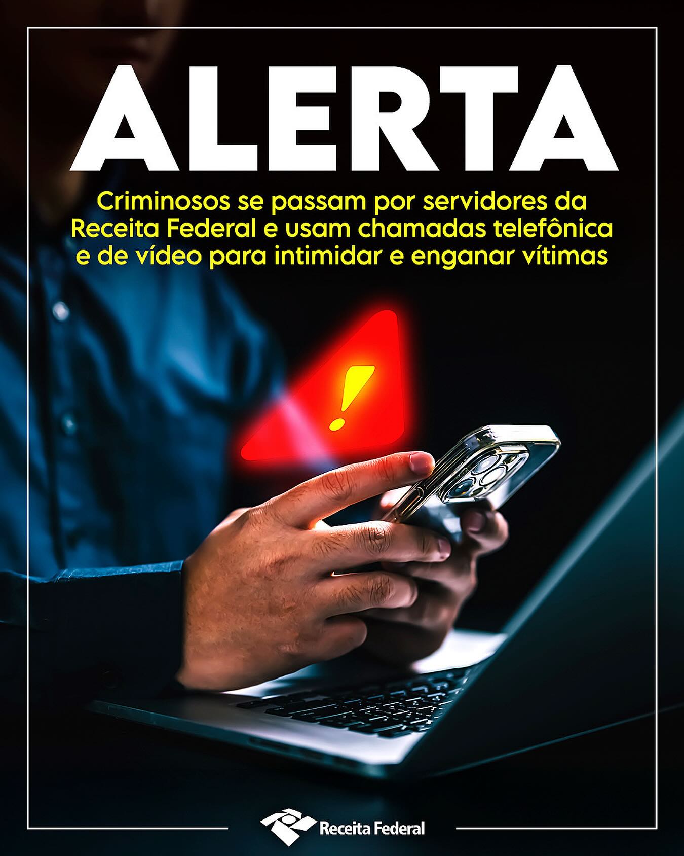 golpe receita federal